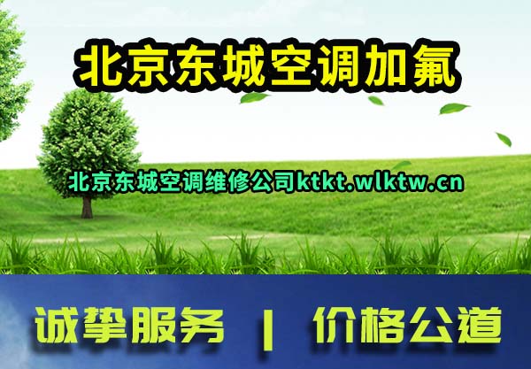北京东城空调加氟