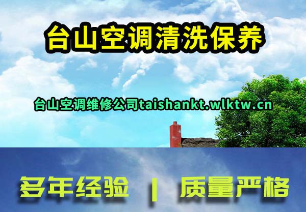 台山空调清洗保养